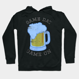 Beer Mug Day Game On Champion Hoodie